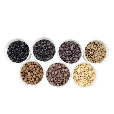 Micro Rings With Screw For Loop Human Hair Extension Bead Hair Extension Tools 4.5*3.0*3.0mm