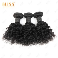 Bliss 100% brazilian mongolian afro kinky curl human hair unprocessed,natural cheap deep loose deep water wave human hair