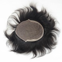 Fast Shipping wholesale 100% real Human hair Toupee