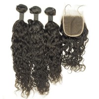 10A Top Grade Pre plucked HD Lace Closure Frontal Virgin Raw Cuticle Aligned Brazilian hair closure