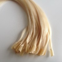 Wholesale 8a grade best quality remy nail tip hair extensions