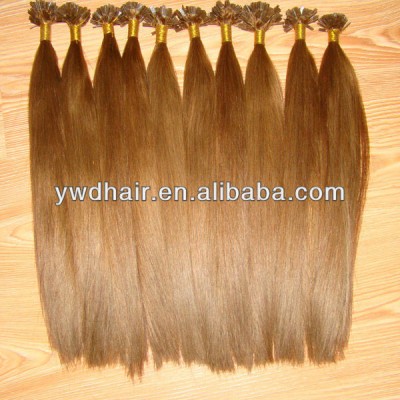 2014 new products keratin flat tip hair extensions Waimaotong in spanish