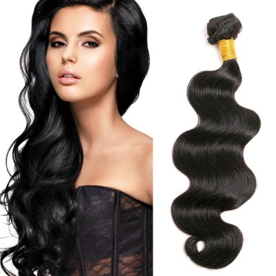 2019 New wholesale 100% remy human hair brazilian virgin human hair body wave virgin hair bundles Sample Free Shipping