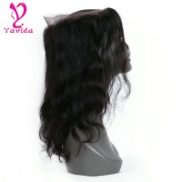 New Arrival Glueless Frontals 360 Lace Frontal Wig With Elastic Band 360 Lace Frontal body wave