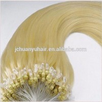 Best Selling Virgin Remy Unprocessed Brazilian Hair Products Micro Rings Hair Extensions