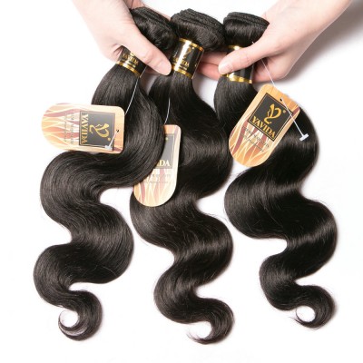 wholesale body wave Peruvian 100% human hair weave bundles 3 pieces virgin hair