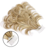 Easy Wear Fashion Fox Tail Metal Comb Attached High Quality Synthetic Scrunchy Hair Pieces