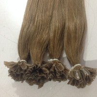 Wholesale price pre bonded nail tip hair extensions or u tip hair