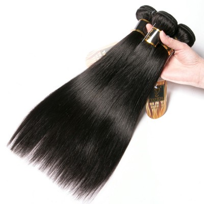 new product YWD Brazilian virgin human hair straight hair bundles 3pieces/set