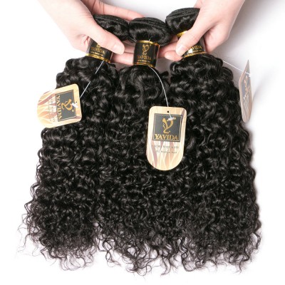 wholesale cheap virgin cuticle aligned hair mongolian kinky curly hair remy hair extensions